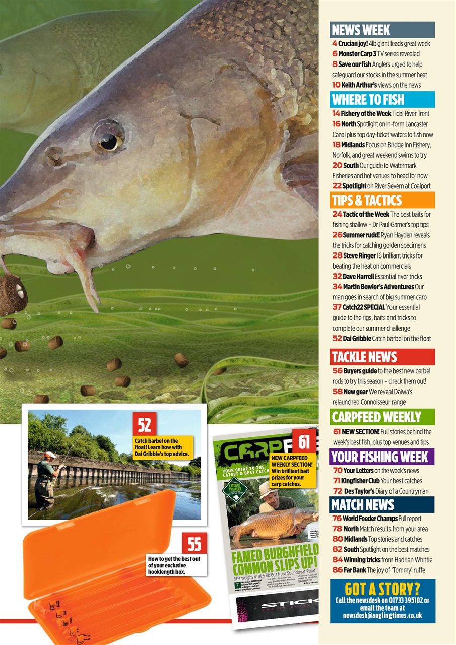Angling Times Preview Pages