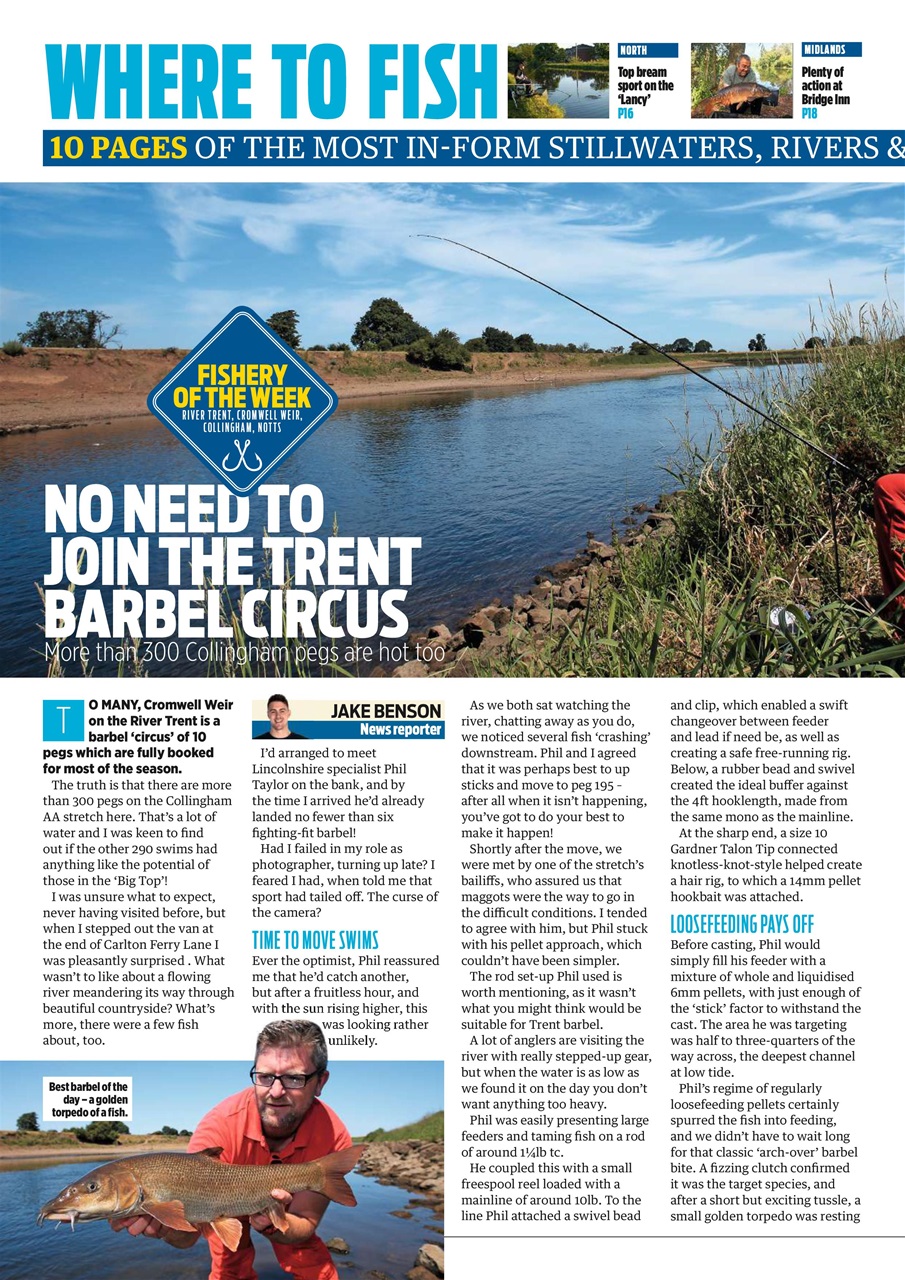 Angling Times Preview Pages