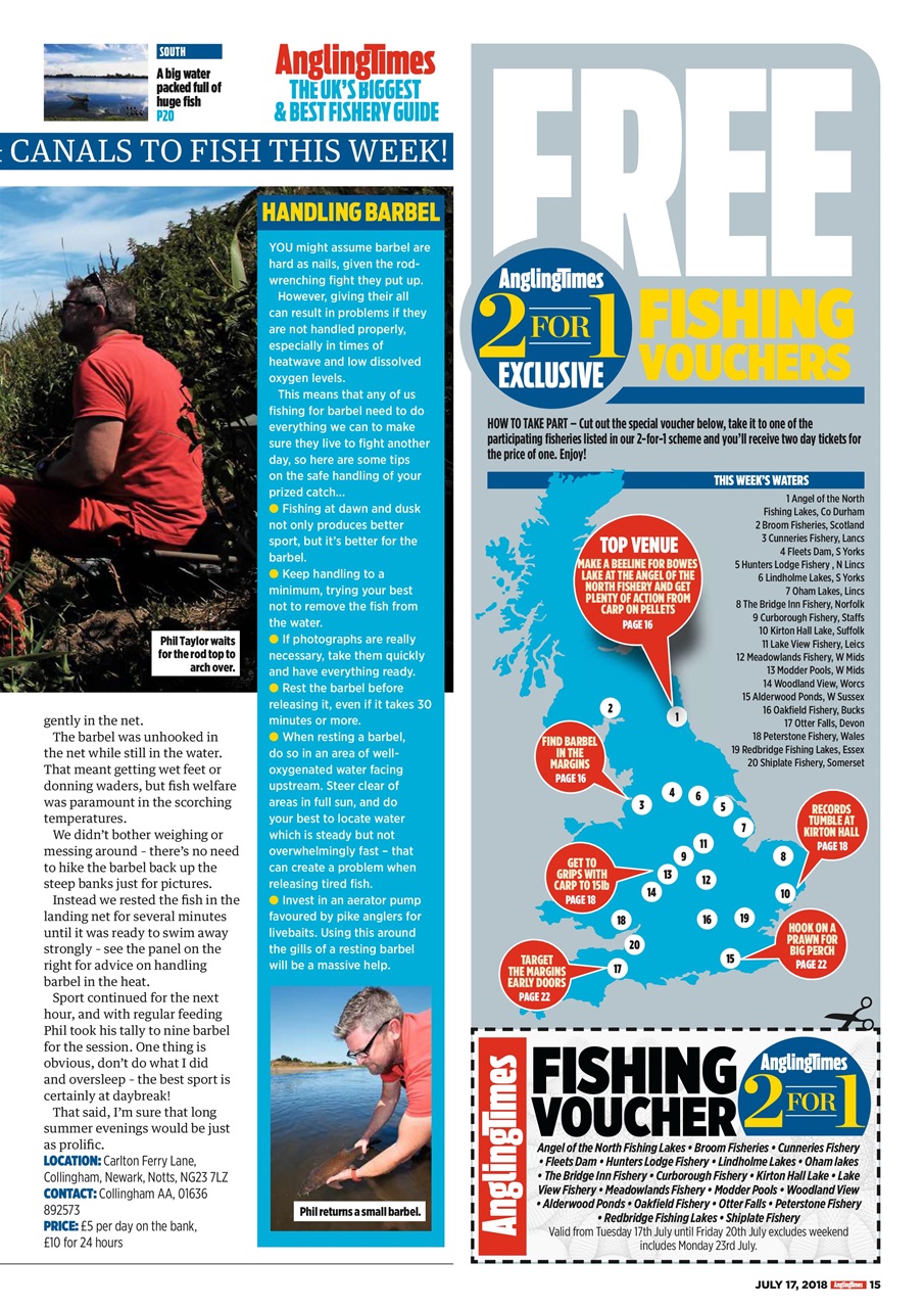 Angling Times Preview Pages