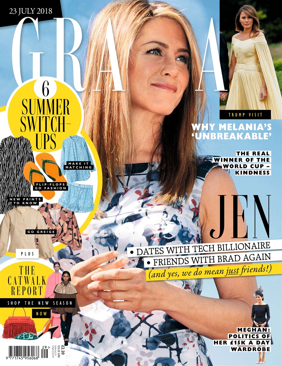 Grazia Preview Pages