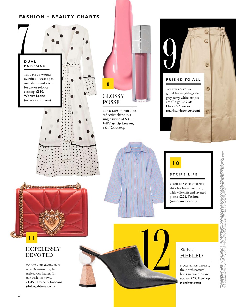 Grazia Preview Pages