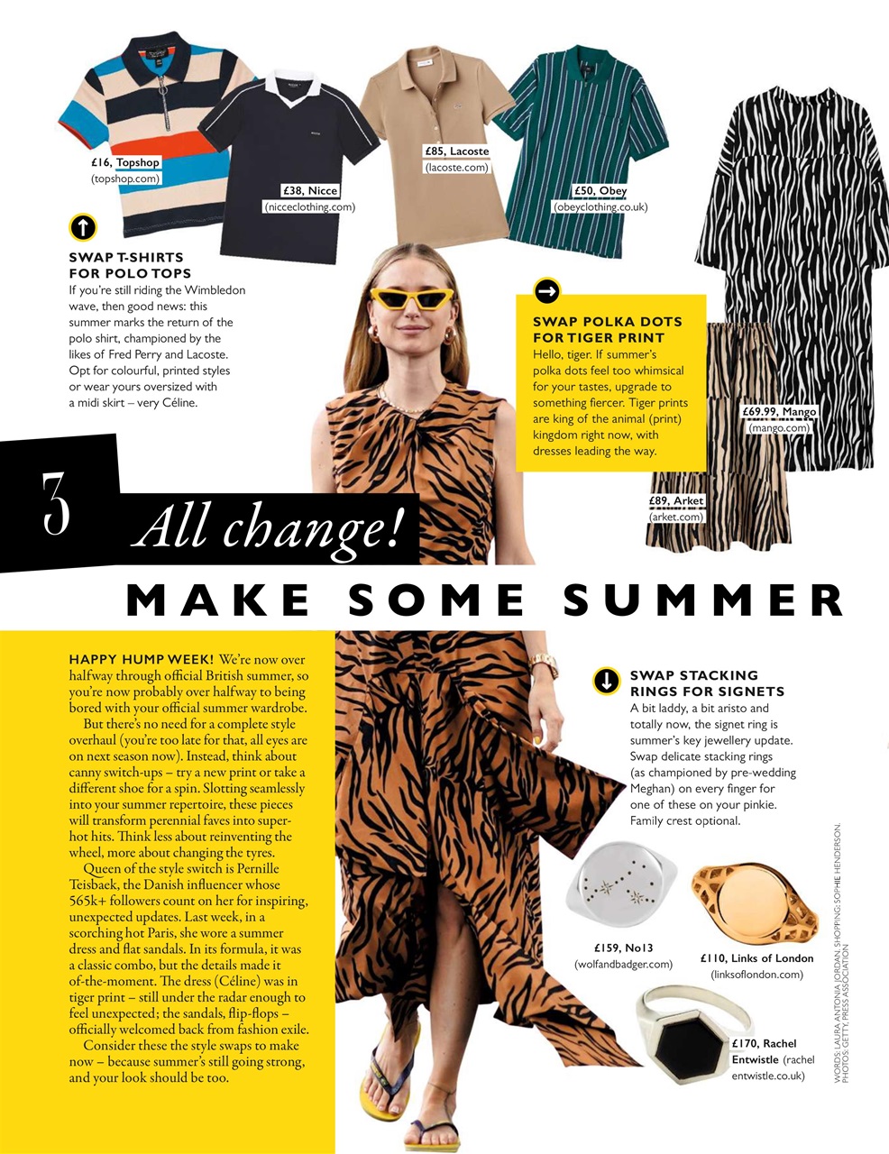 Grazia Preview Pages