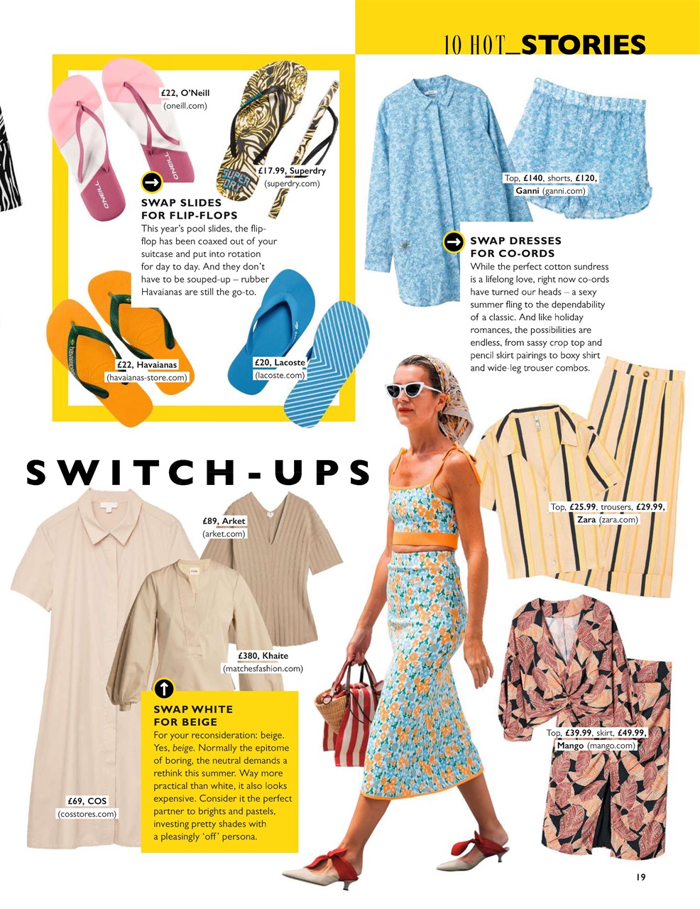 Grazia Preview Pages