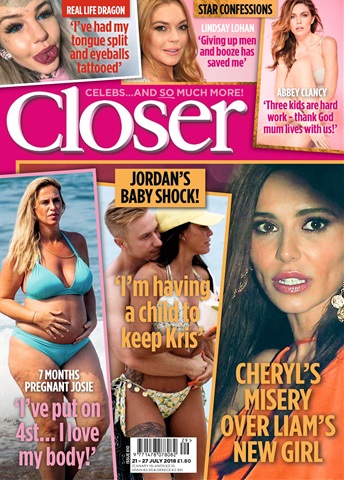 Closer issue 21st July 2018
