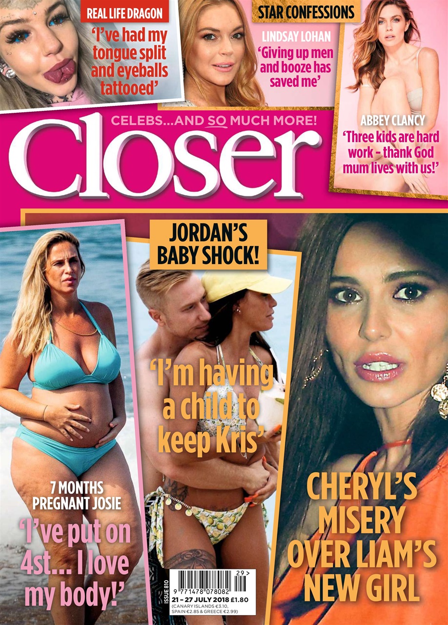 Closer Preview Pages