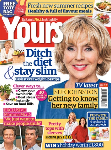 Yours issue 17th July 2018