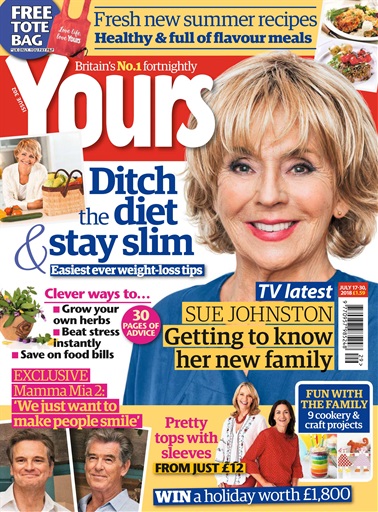 Yours issue 