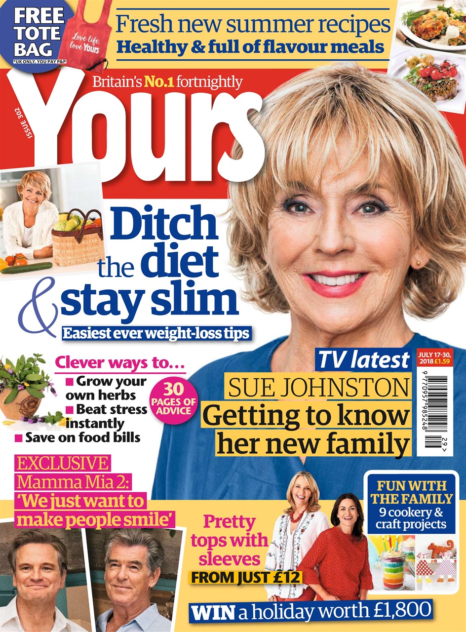 Yours Preview Pages