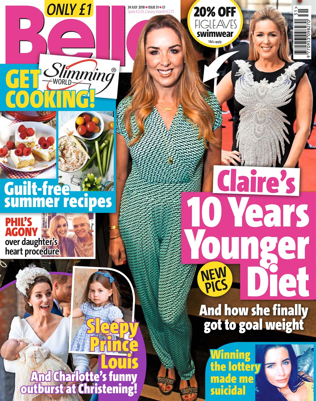 Bella Magazine Preview Pages