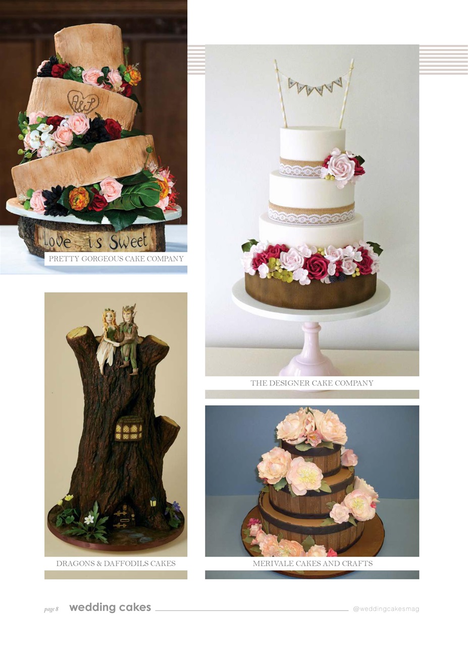 Wedding Cakes Preview Pages