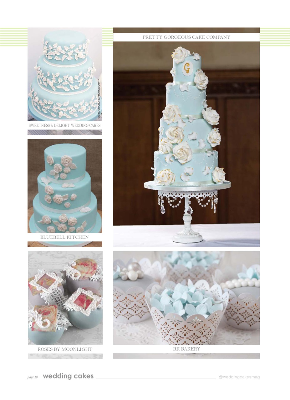 Wedding Cakes Preview Pages