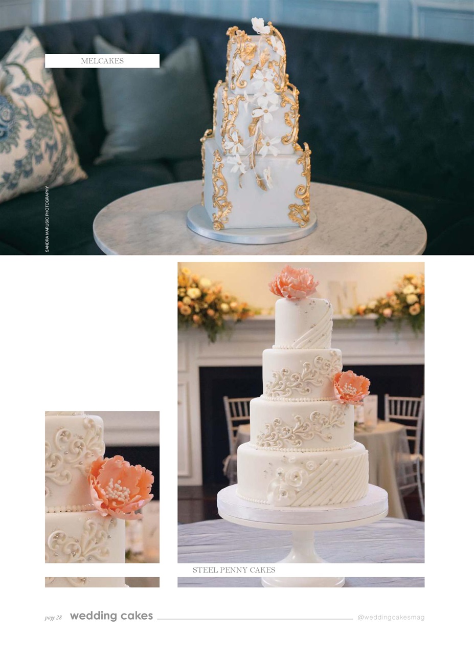Wedding Cakes Preview Pages