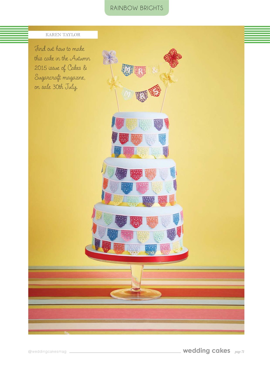 Wedding Cakes Preview Pages