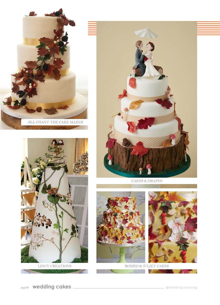Wedding Cakes Preview Pages