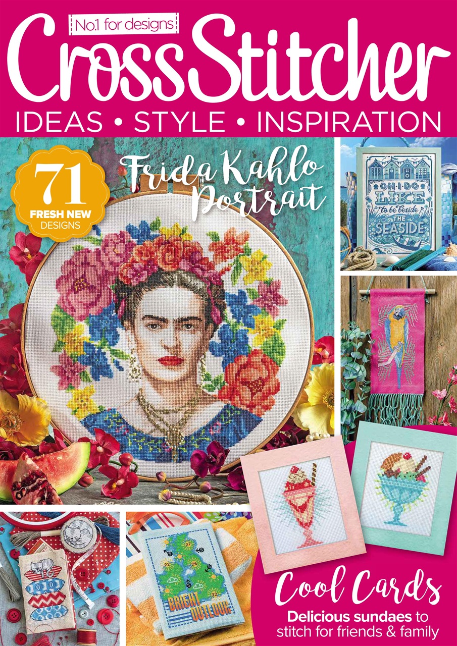 CrossStitcher Preview Pages