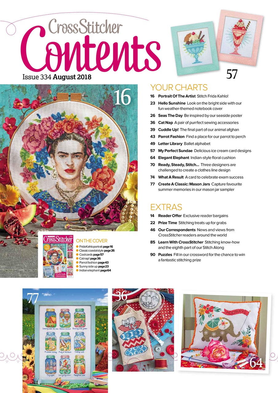 CrossStitcher Preview Pages