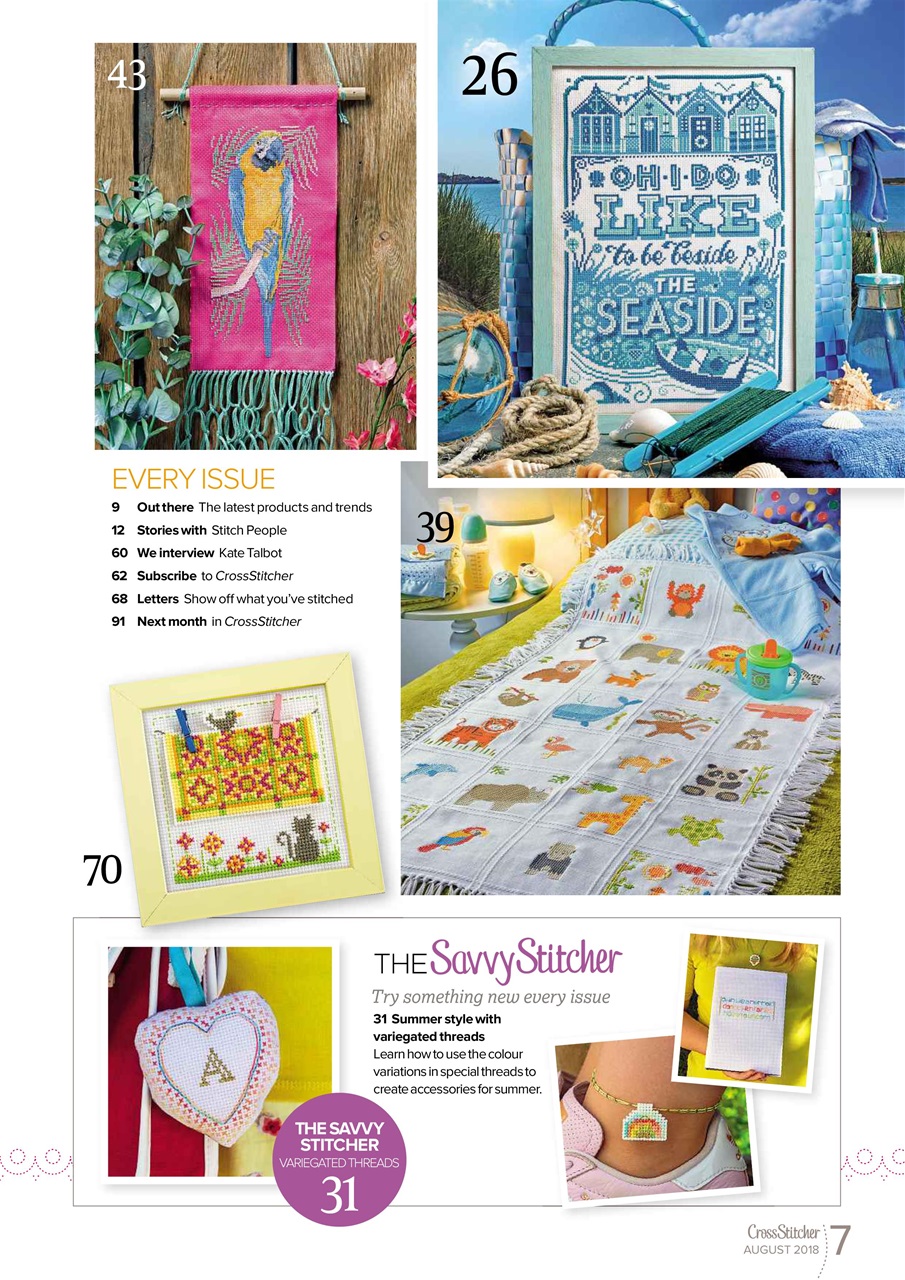 CrossStitcher Preview Pages