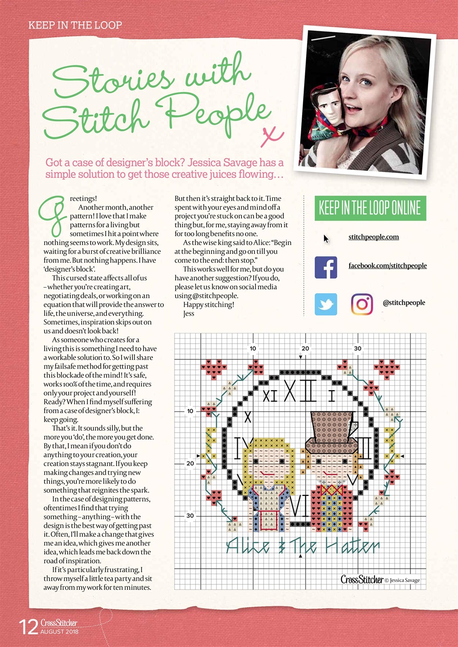 CrossStitcher Preview Pages