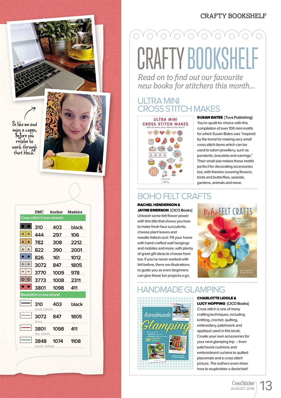 CrossStitcher Preview Pages