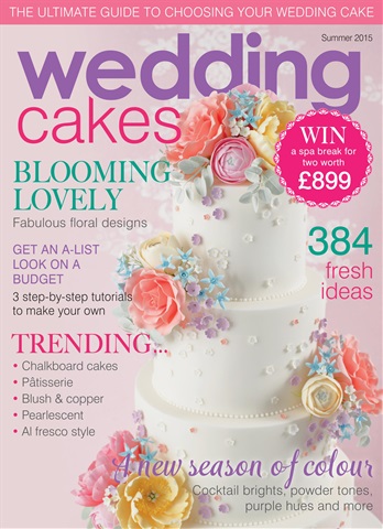 Wedding Cakes issue Summer 2015