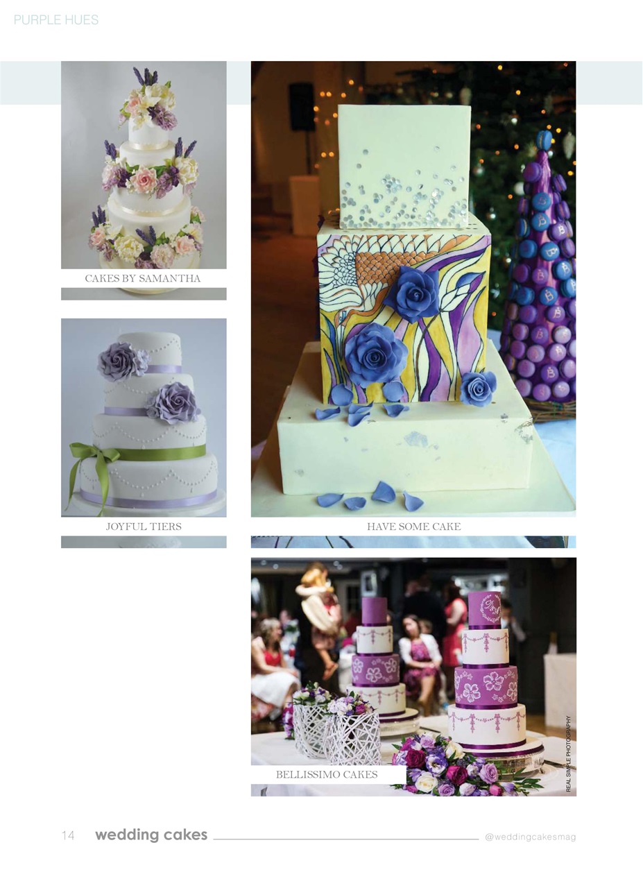 Wedding Cakes Preview Pages