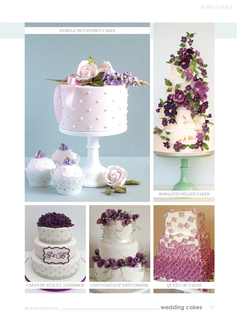 Wedding Cakes Preview Pages