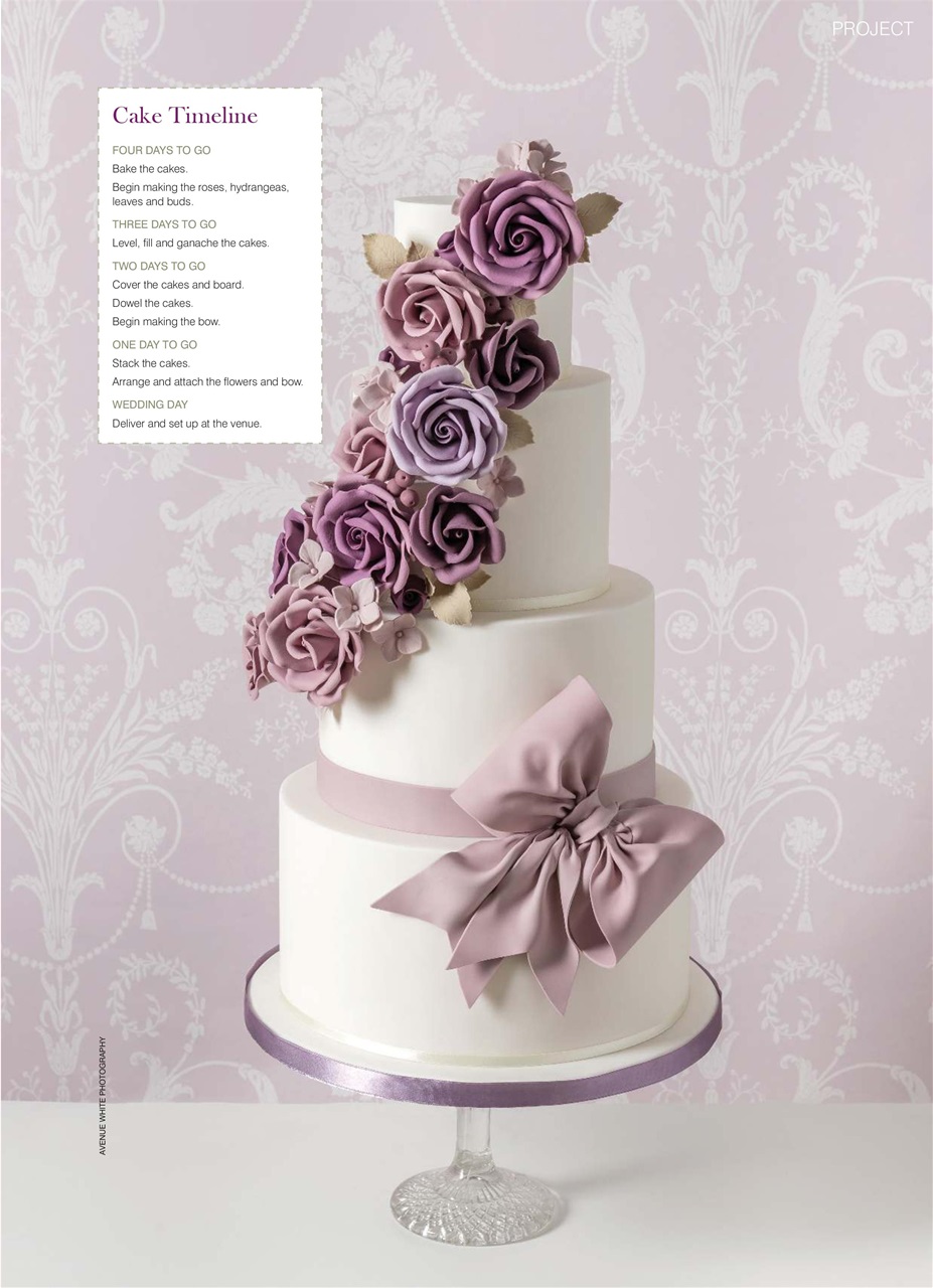 Wedding Cakes Preview Pages