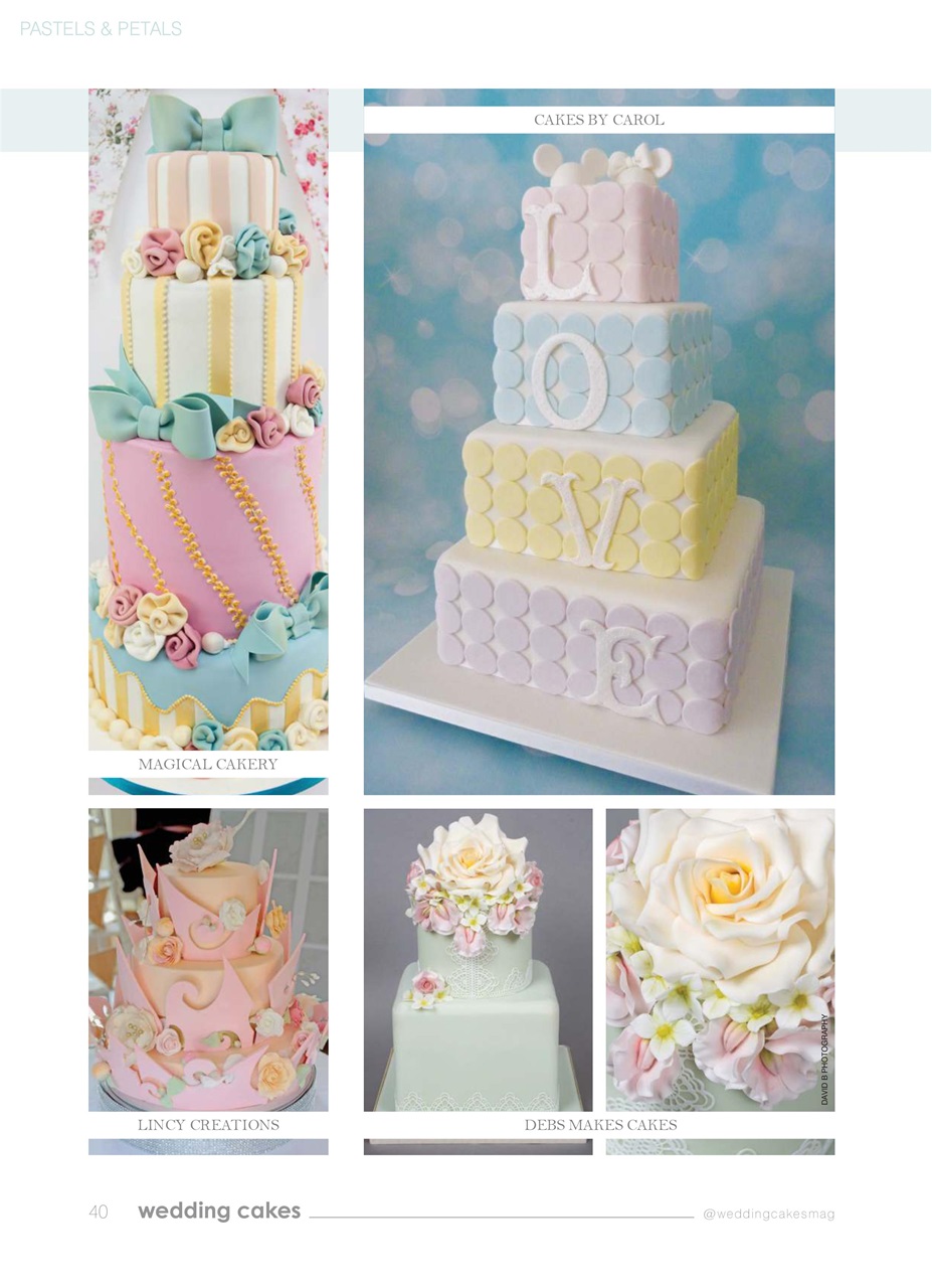 Wedding Cakes Preview Pages