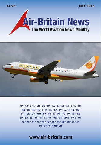 Air Britain News issue Jul-18