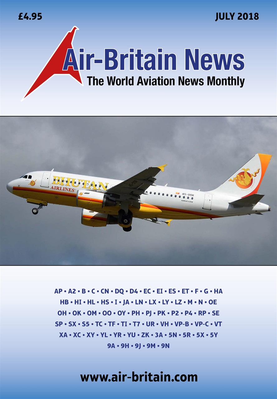 Air Britain News Preview Pages