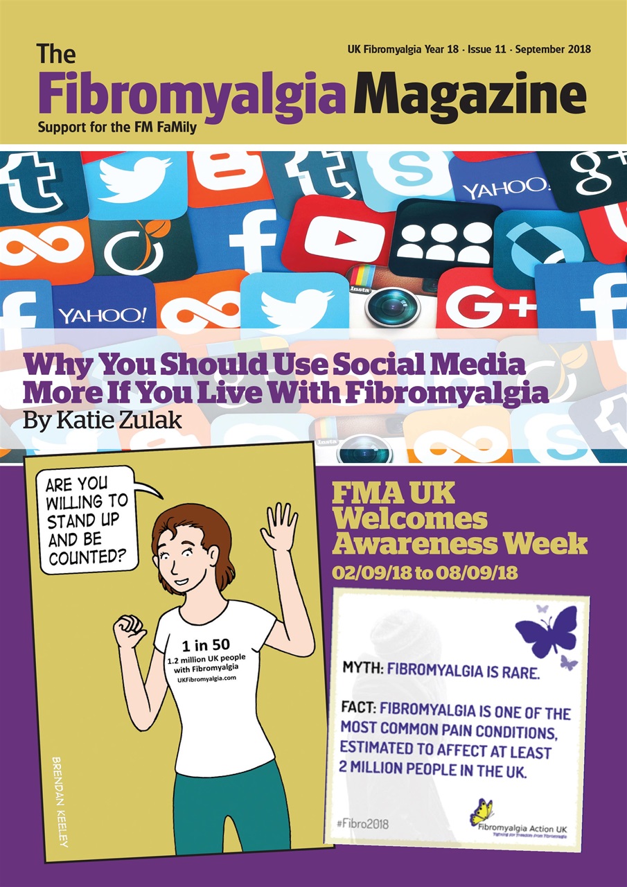 Fibromyalgia Magazine Preview Pages