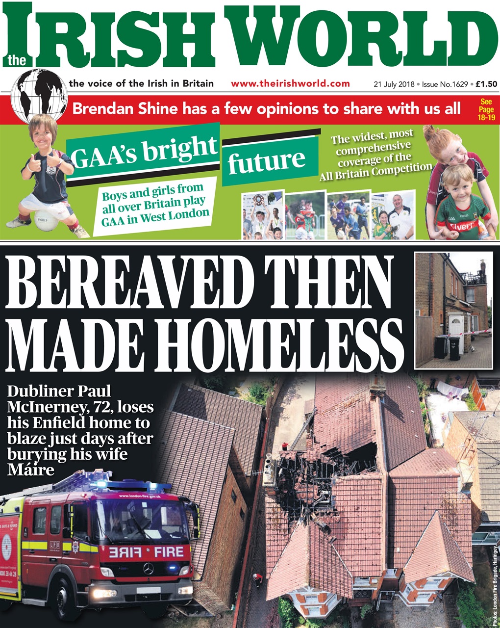 Irish World Preview Pages