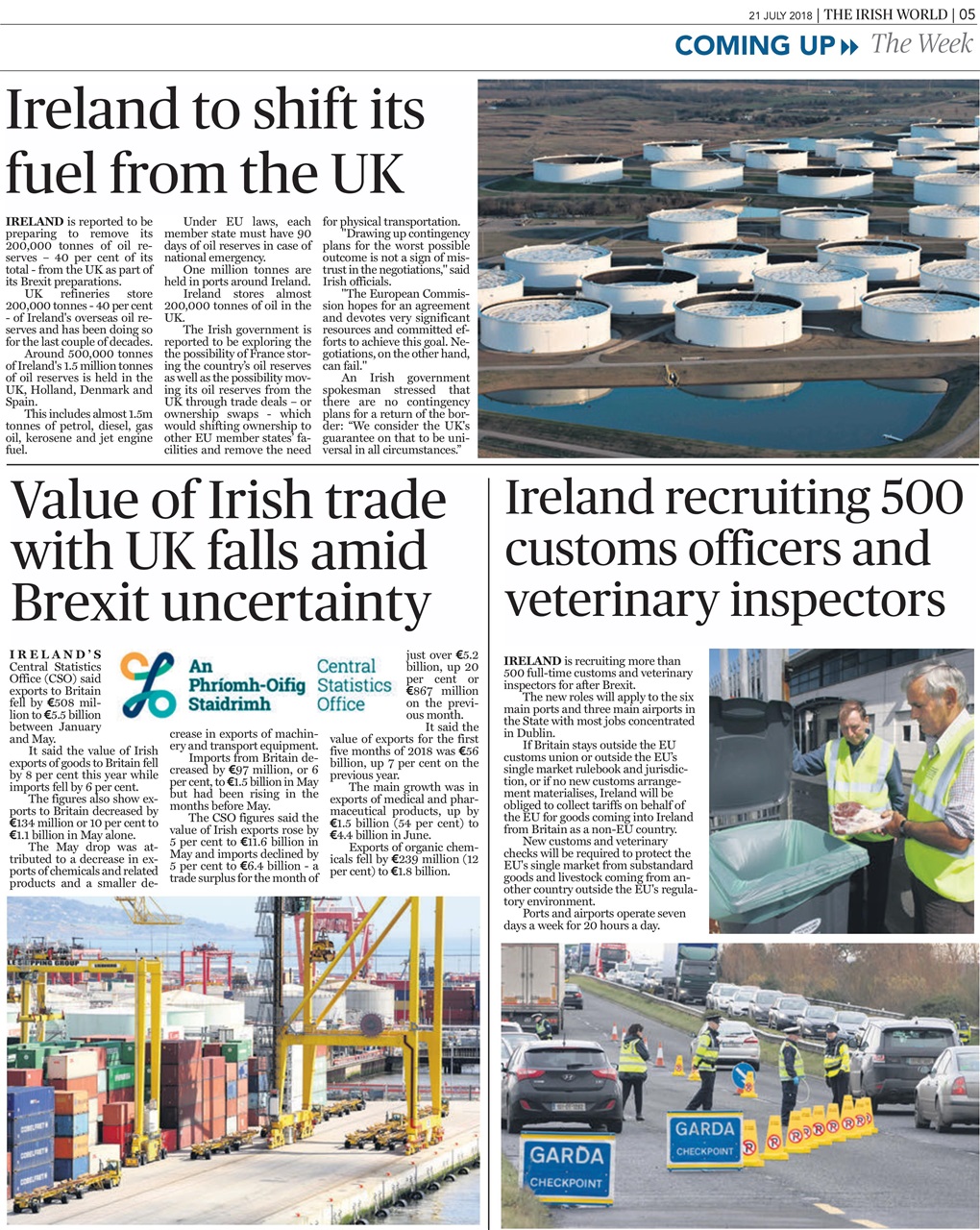 Irish World Preview Pages