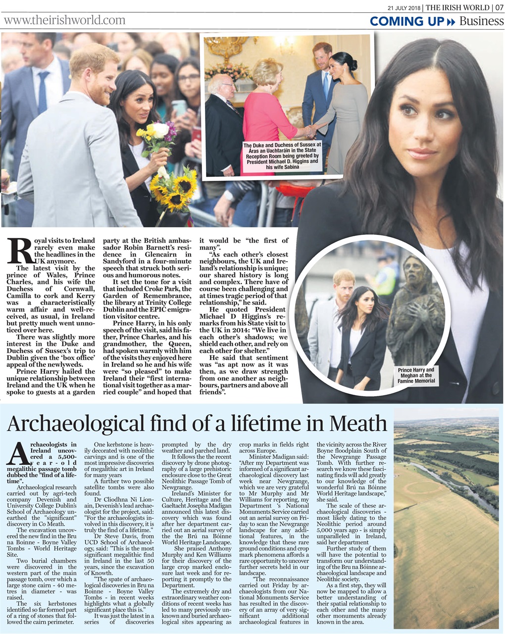 Irish World Preview Pages