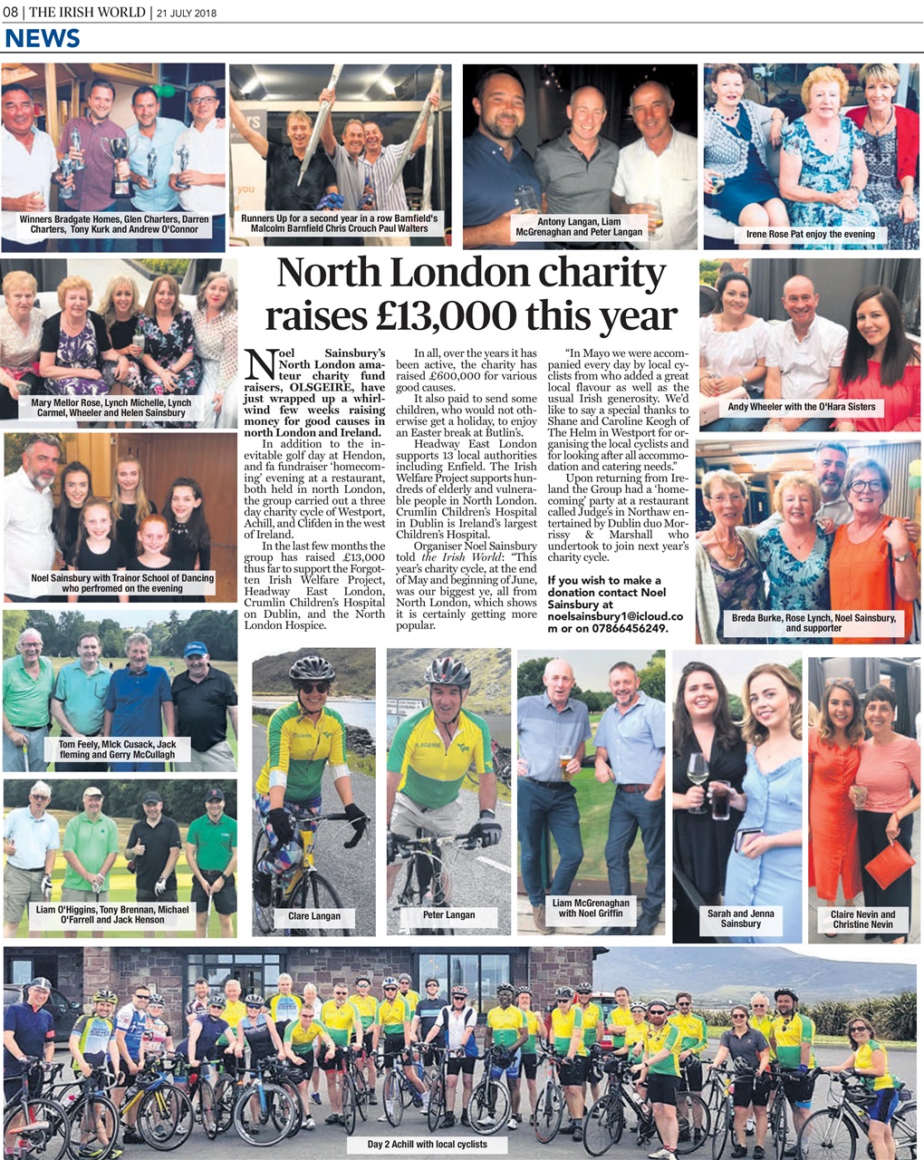 Irish World Preview Pages