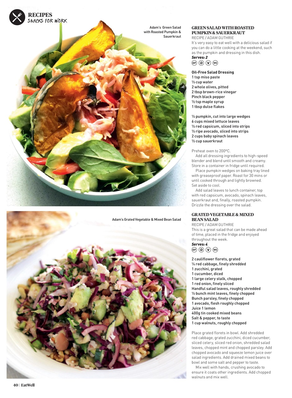 WellBeing Preview Pages