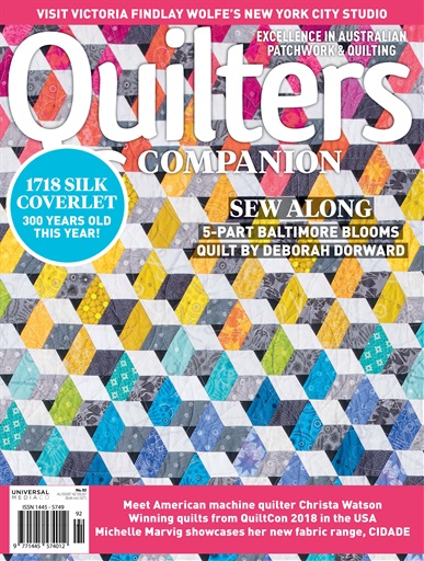 Quilters Companion issue 