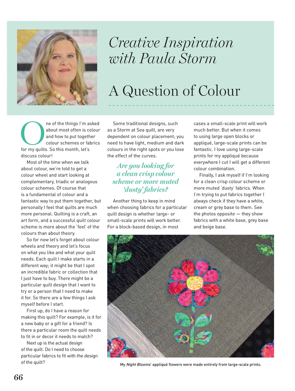 Quilters Companion Preview Pages