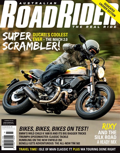 Australian Road Rider issue 