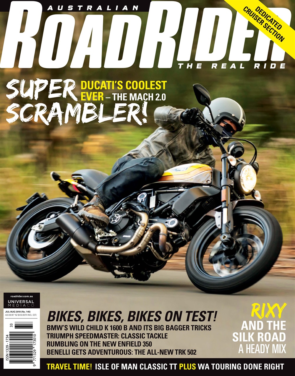 Australian Road Rider Preview Pages