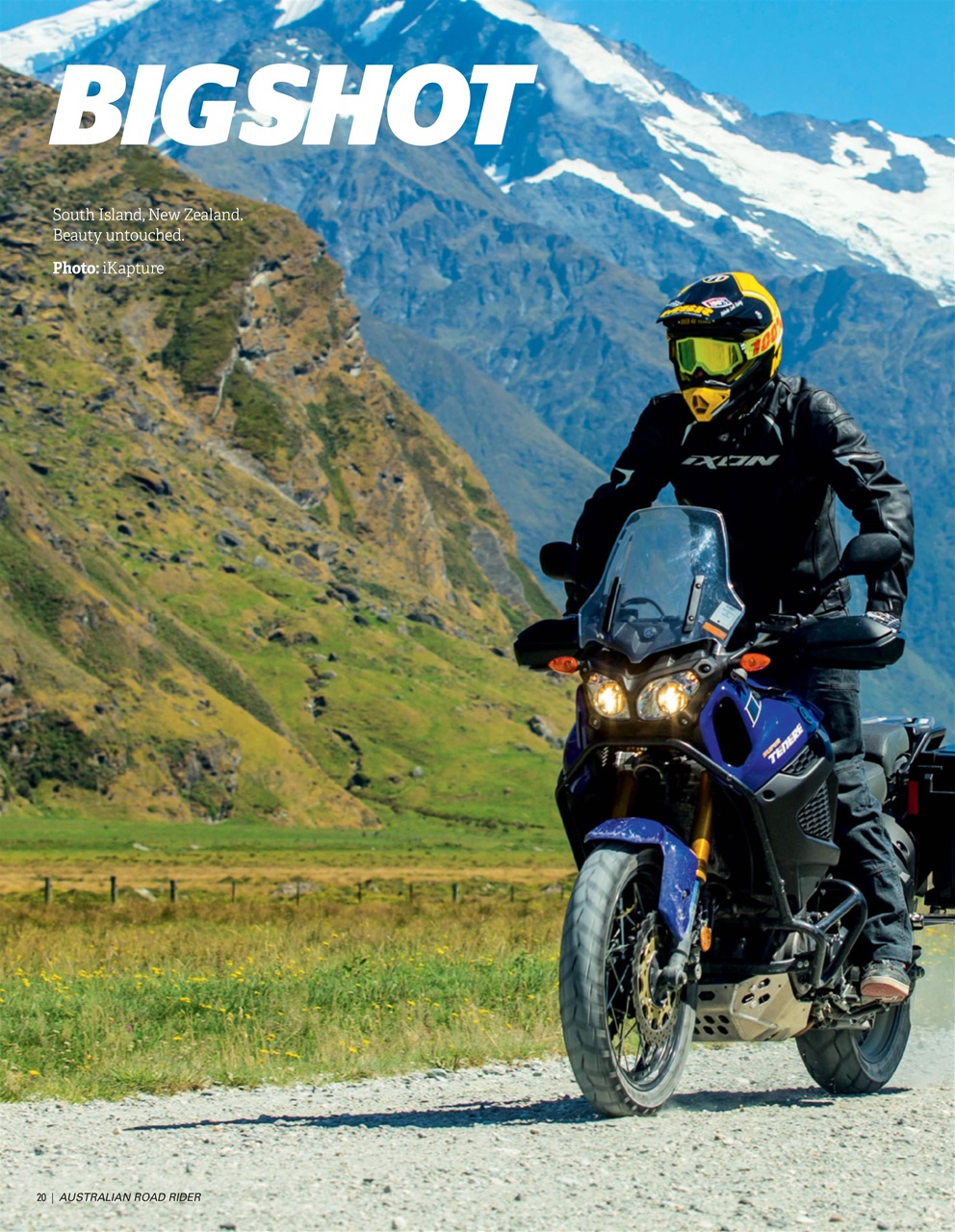 Australian Road Rider Preview Pages