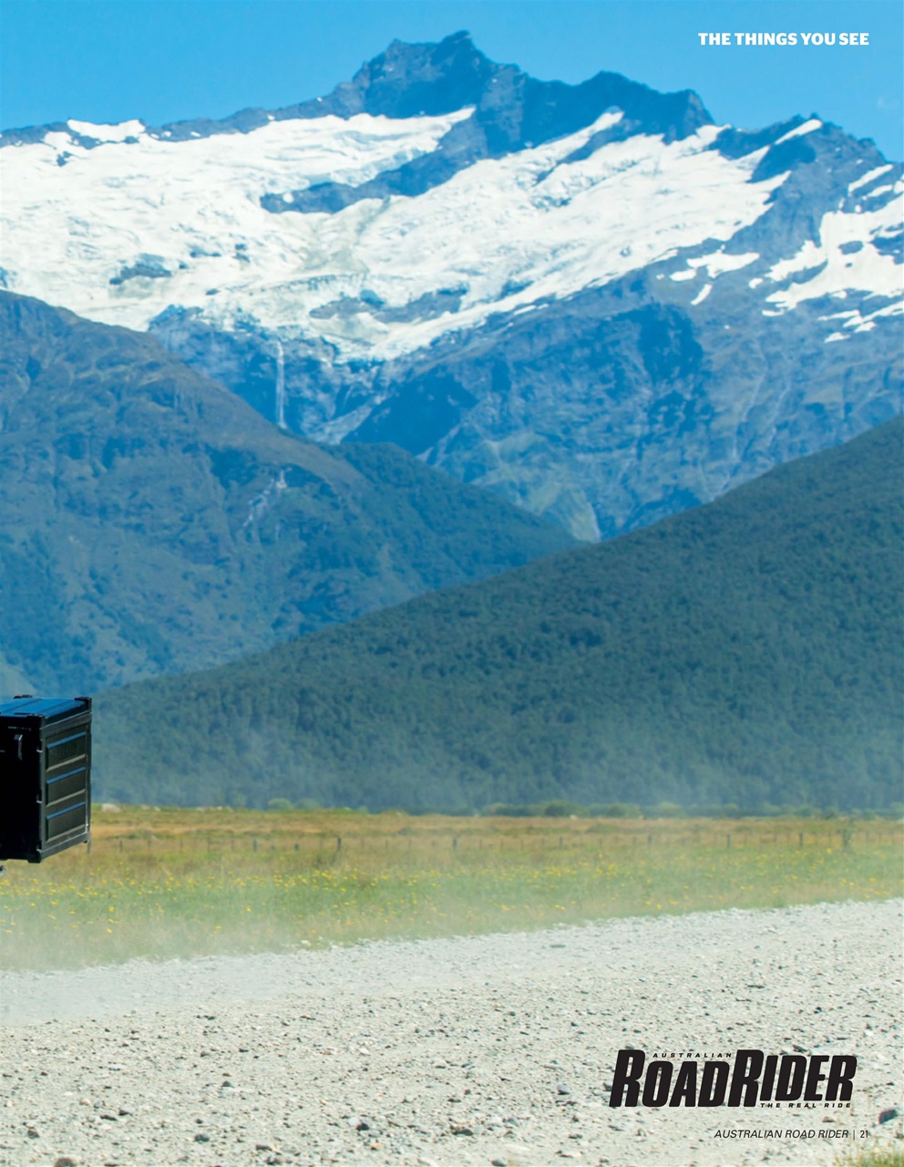 Australian Road Rider Preview Pages