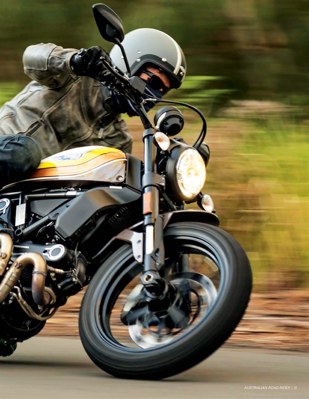 Australian Road Rider Preview Pages