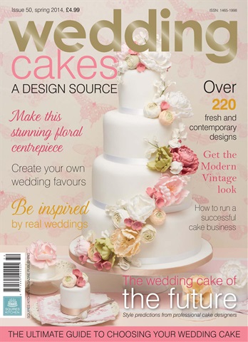 Wedding Cakes issue Spring 2014