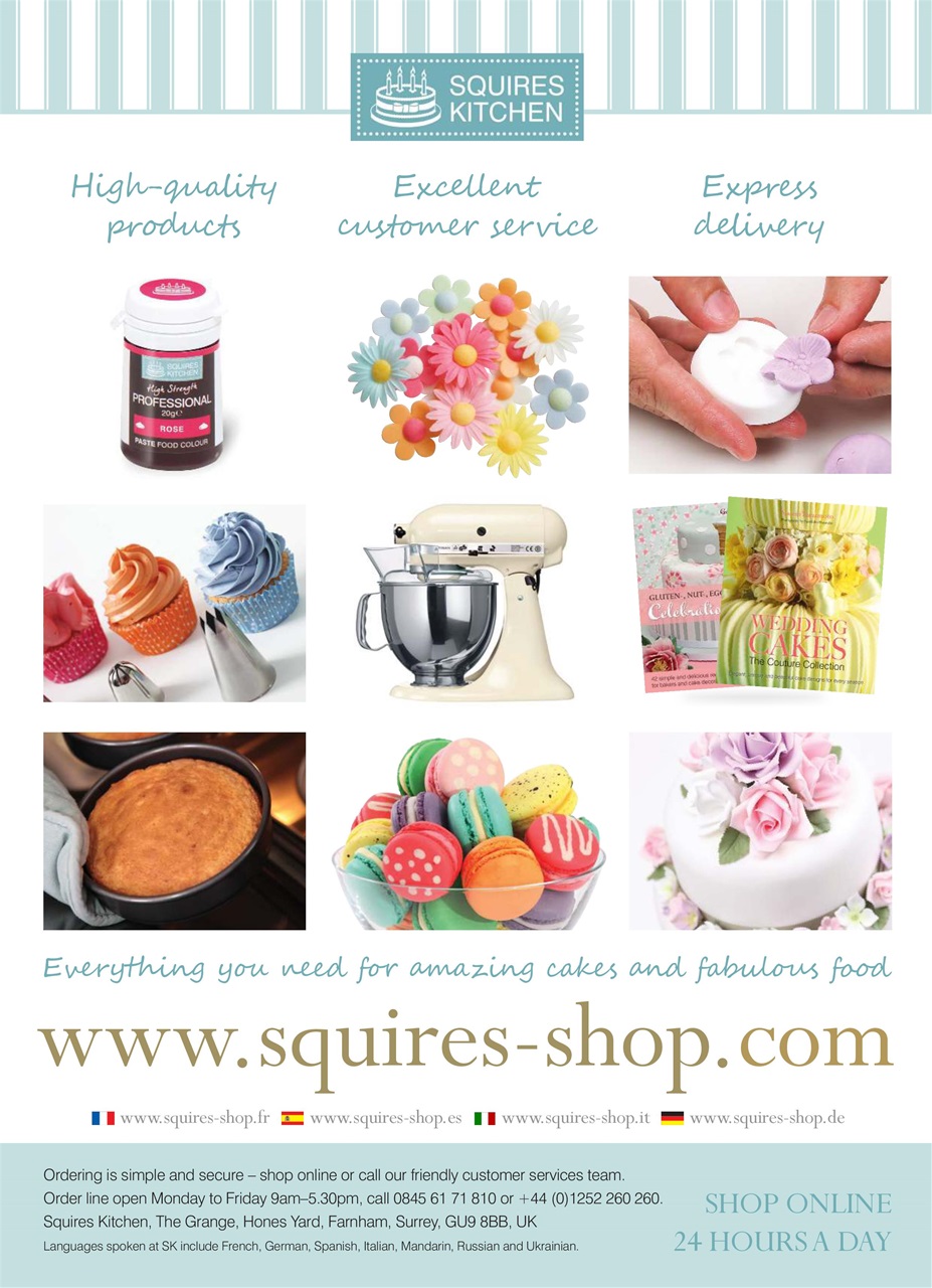 Wedding Cakes Preview Pages