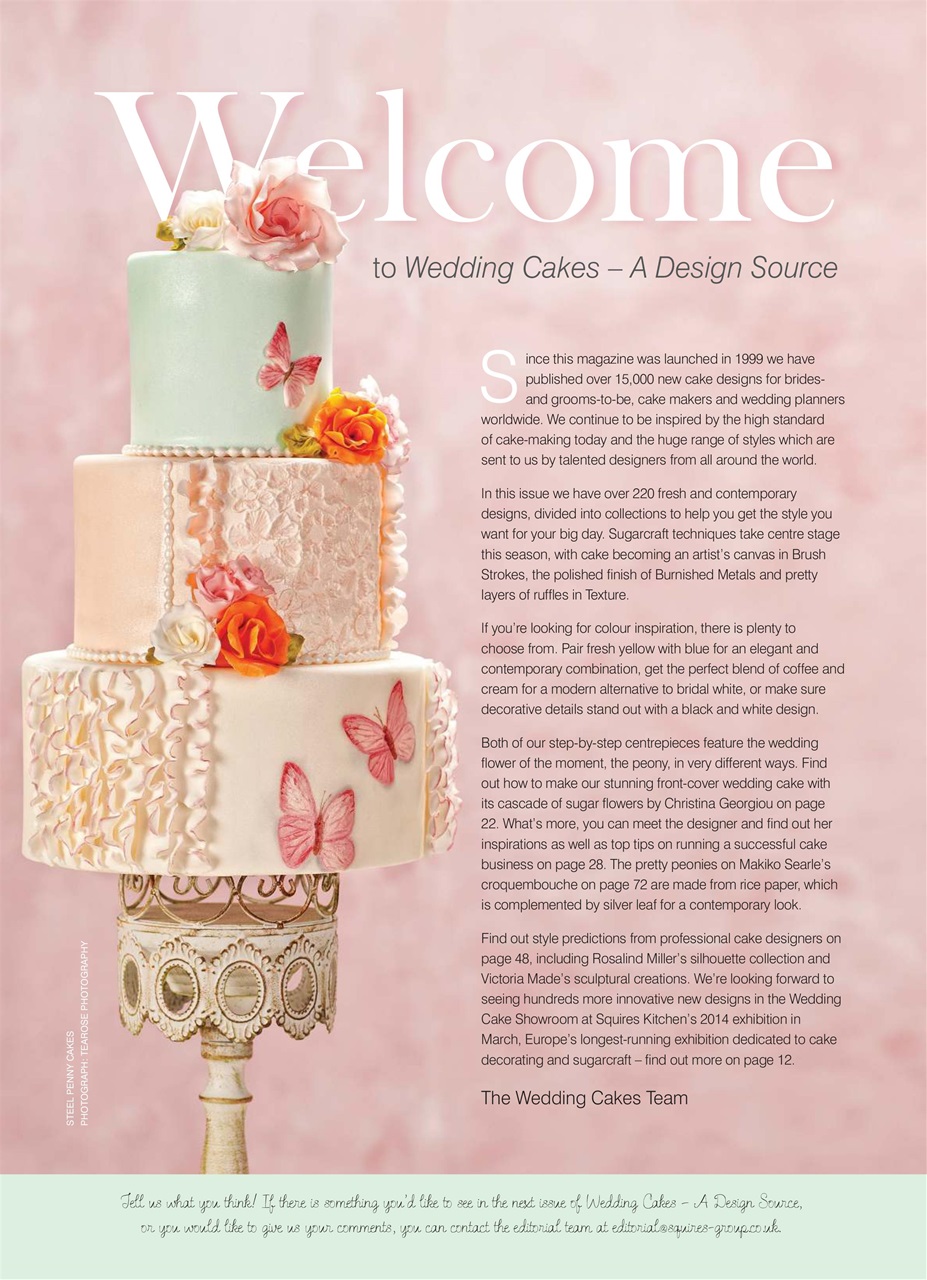 Wedding Cakes Preview Pages