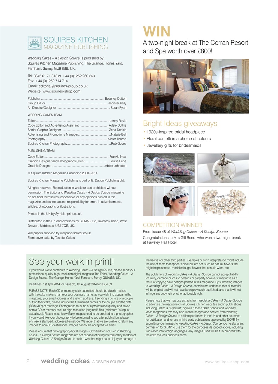 Wedding Cakes Preview Pages