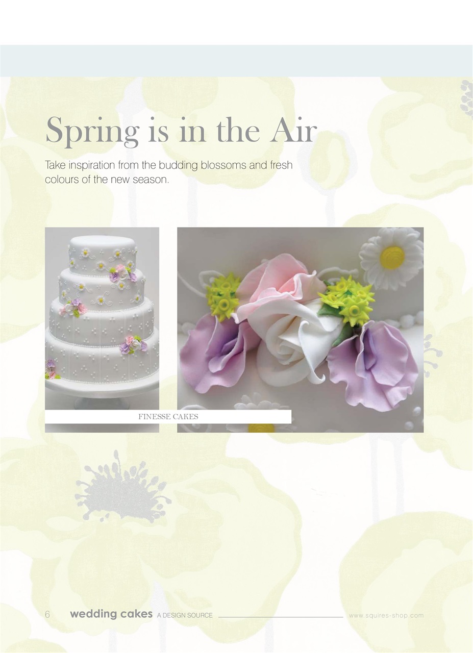 Wedding Cakes Preview Pages