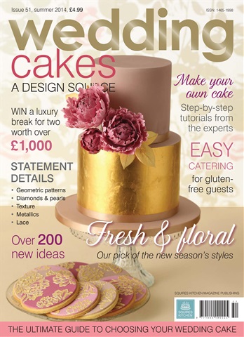 Wedding Cakes issue Summer 2014