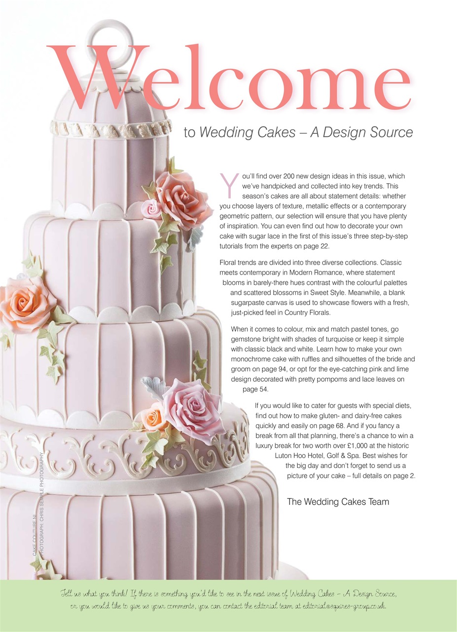 Wedding Cakes Preview Pages